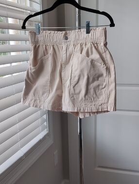Madewell Stone Size 27 Paper bag Shorts